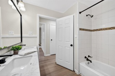 Welcome to this beautifully renovated 3 bedroom, 2 bath home on Lake Kiowa Golf Course in Texas - for sale on GolfHomes.com, golf home, golf lot