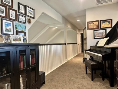 Experience resort-style living in this custom 3 bedroom, 2.1 on Rock Creek Golf Club in Texas - for sale on GolfHomes.com, golf home, golf lot
