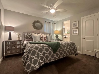 Experience resort-style living in this custom 3 bedroom, 2.1 on Rock Creek Golf Club in Texas - for sale on GolfHomes.com, golf home, golf lot