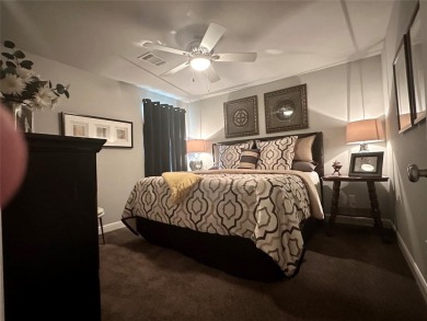 Experience resort-style living in this custom 3 bedroom, 2.1 on Rock Creek Golf Club in Texas - for sale on GolfHomes.com, golf home, golf lot