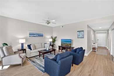 Beautifully updated 2-bedroom, 2-bath condo in Pelican Sound on Pelican Sound Golf and River Club in Florida - for sale on GolfHomes.com, golf home, golf lot