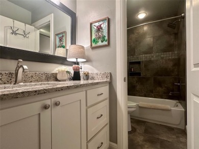 Experience resort-style living in this custom 3 bedroom, 2.1 on Rock Creek Golf Club in Texas - for sale on GolfHomes.com, golf home, golf lot