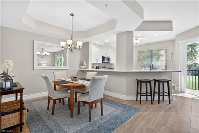 Beautifully updated 2-bedroom, 2-bath condo in Pelican Sound on Pelican Sound Golf and River Club in Florida - for sale on GolfHomes.com, golf home, golf lot