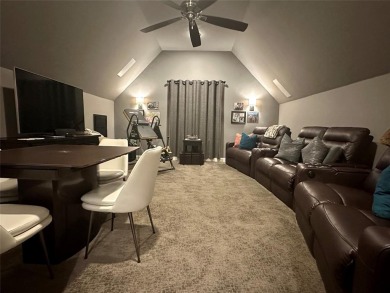 Experience resort-style living in this custom 3 bedroom, 2.1 on Rock Creek Golf Club in Texas - for sale on GolfHomes.com, golf home, golf lot