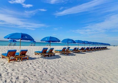 Experience the best of Panama City Beach living at Edgewater on Edgewater Beach Resort in Florida - for sale on GolfHomes.com, golf home, golf lot