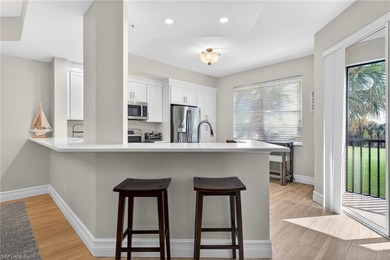 Beautifully updated 2-bedroom, 2-bath condo in Pelican Sound on Pelican Sound Golf and River Club in Florida - for sale on GolfHomes.com, golf home, golf lot