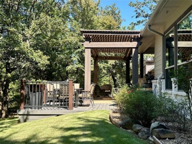 Experience resort-style living in this custom 3 bedroom, 2.1 on Rock Creek Golf Club in Texas - for sale on GolfHomes.com, golf home, golf lot