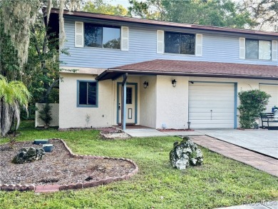 New on the Market - 3 Bed, 2.5 Bath Townhome in Sugarmill Woods on Sugarmill Woods Golf and Country Club in Florida - for sale on GolfHomes.com, golf home, golf lot