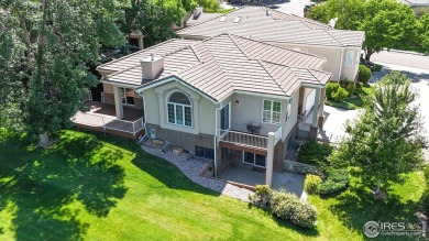 Enjoy maintenance-free living in this 4bd/3ba/OS 2-gar/2940sf on Ptarmigan Golf Course in Colorado - for sale on GolfHomes.com, golf home, golf lot