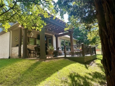 Experience resort-style living in this custom 3 bedroom, 2.1 on Rock Creek Golf Club in Texas - for sale on GolfHomes.com, golf home, golf lot