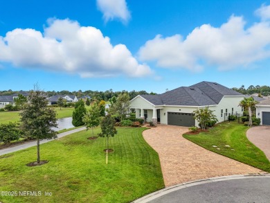 Gorgeous 4BR/3.5BA + Bonus in Shearwater! This stunning home is on Golf Club At South Hampton in Florida - for sale on GolfHomes.com, golf home, golf lot