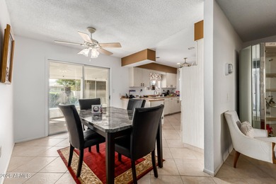 Cute as a button and move-in ready! Close to the Fairway Center on Sun City South Golf Course in Arizona - for sale on GolfHomes.com, golf home, golf lot