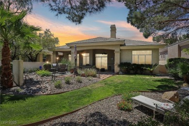 Rare 1 story home on a 10,000 sf lot with 3 car garage in highly on Badlands Golf Club in Nevada - for sale on GolfHomes.com, golf home, golf lot