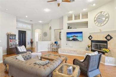 Rare 1 story home on a 10,000 sf lot with 3 car garage in highly on Badlands Golf Club in Nevada - for sale on GolfHomes.com, golf home, golf lot