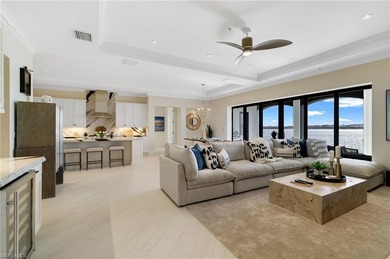 Discover refined lakeside living in this exquisitely renovated on Miromar Lakes Golf Club in Florida - for sale on GolfHomes.com, golf home, golf lot