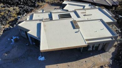 New Custom home nestled in the Lava field in ENTRADA's gated on Entrada at Snow Canyon in Utah - for sale on GolfHomes.com, golf home, golf lot
