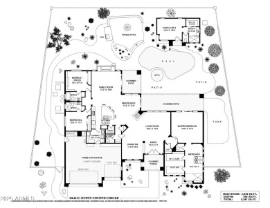 TERRAVITA SPIRITUS MODEL - four bedrooms, 4.5 bathrooms with on Terravita Golf and Country Club in Arizona - for sale on GolfHomes.com, golf home, golf lot