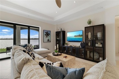 Discover refined lakeside living in this exquisitely renovated on Miromar Lakes Golf Club in Florida - for sale on GolfHomes.com, golf home, golf lot