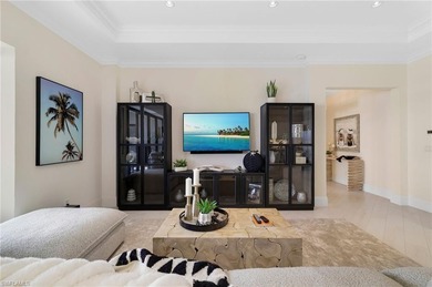 Discover refined lakeside living in this exquisitely renovated on Miromar Lakes Golf Club in Florida - for sale on GolfHomes.com, golf home, golf lot