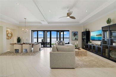 Discover refined lakeside living in this exquisitely renovated on Miromar Lakes Golf Club in Florida - for sale on GolfHomes.com, golf home, golf lot