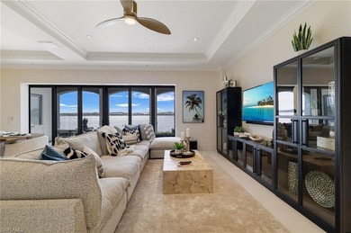 Discover refined lakeside living in this exquisitely renovated on Miromar Lakes Golf Club in Florida - for sale on GolfHomes.com, golf home, golf lot