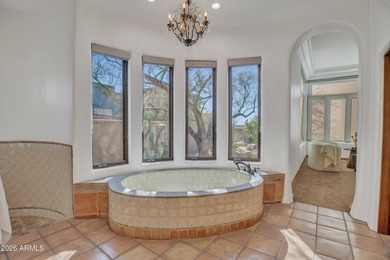 IMMEDIATE GOLF MEMBERSHP AT CLOSE OF ESCROW. Welcome home to on Desert Highlands Golf Club in Arizona - for sale on GolfHomes.com, golf home, golf lot