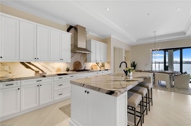 Discover refined lakeside living in this exquisitely renovated on Miromar Lakes Golf Club in Florida - for sale on GolfHomes.com, golf home, golf lot