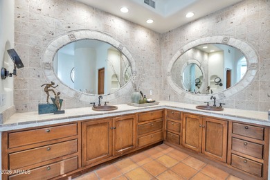 IMMEDIATE GOLF MEMBERSHP AT CLOSE OF ESCROW. Welcome home to on Desert Highlands Golf Club in Arizona - for sale on GolfHomes.com, golf home, golf lot