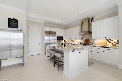 Discover refined lakeside living in this exquisitely renovated on Miromar Lakes Golf Club in Florida - for sale on GolfHomes.com, golf home, golf lot