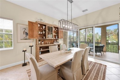 Gorgeous, spacious end unit with views of trees and water on The Rookery At Marco in Florida - for sale on GolfHomes.com, golf home, golf lot