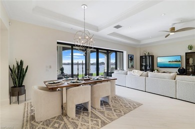 Discover refined lakeside living in this exquisitely renovated on Miromar Lakes Golf Club in Florida - for sale on GolfHomes.com, golf home, golf lot