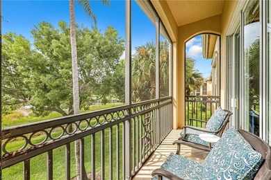 Gorgeous, spacious end unit with views of trees and water on The Rookery At Marco in Florida - for sale on GolfHomes.com, golf home, golf lot