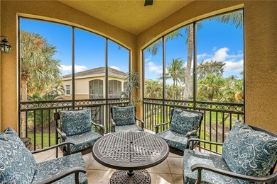 Gorgeous, spacious end unit with views of trees and water on The Rookery At Marco in Florida - for sale on GolfHomes.com, golf home, golf lot