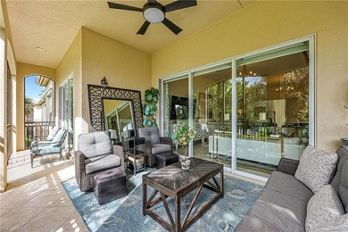 Gorgeous, spacious end unit with views of trees and water on The Rookery At Marco in Florida - for sale on GolfHomes.com, golf home, golf lot