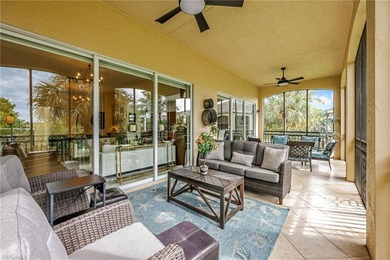Gorgeous, spacious end unit with views of trees and water on The Rookery At Marco in Florida - for sale on GolfHomes.com, golf home, golf lot