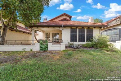 Welcome to this one-of-a-kind Spanish/Mediterranean style villa on Woodlake Golf Club in Texas - for sale on GolfHomes.com, golf home, golf lot