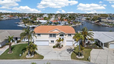 Experience elevated coastal living in this luxuriously updated on Gulf Harbors Golf Course in Florida - for sale on GolfHomes.com, golf home, golf lot