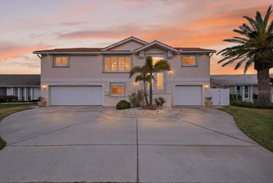 Experience elevated coastal living in this luxuriously updated on Gulf Harbors Golf Course in Florida - for sale on GolfHomes.com, golf home, golf lot