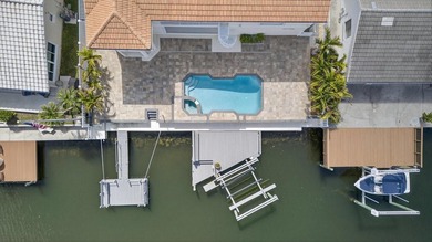 Experience elevated coastal living in this luxuriously updated on Gulf Harbors Golf Course in Florida - for sale on GolfHomes.com, golf home, golf lot