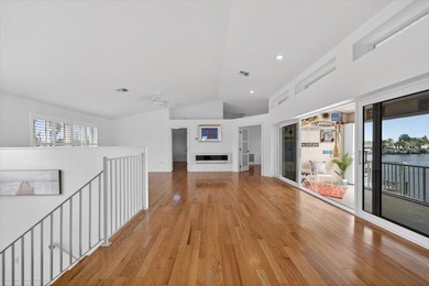 Experience elevated coastal living in this luxuriously updated on Gulf Harbors Golf Course in Florida - for sale on GolfHomes.com, golf home, golf lot