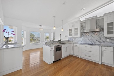 Experience elevated coastal living in this luxuriously updated on Gulf Harbors Golf Course in Florida - for sale on GolfHomes.com, golf home, golf lot