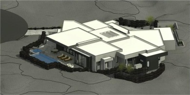 New Custom home nestled in the Lava field in ENTRADA's gated on Entrada at Snow Canyon in Utah - for sale on GolfHomes.com, golf home, golf lot