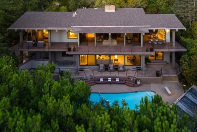 Originally built by a builder as his personal residence, this on Sharon Heights Golf and Country Club in California - for sale on GolfHomes.com, golf home, golf lot