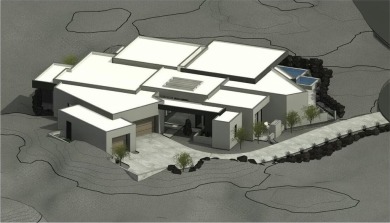 New Custom home nestled in the Lava field in ENTRADA's gated on Entrada at Snow Canyon in Utah - for sale on GolfHomes.com, golf home, golf lot