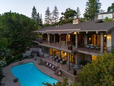 Originally built by a builder as his personal residence, this on Sharon Heights Golf and Country Club in California - for sale on GolfHomes.com, golf home, golf lot