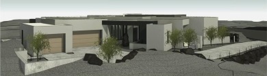 New Custom home nestled in the Lava field in ENTRADA's gated on Entrada at Snow Canyon in Utah - for sale on GolfHomes.com, golf home, golf lot