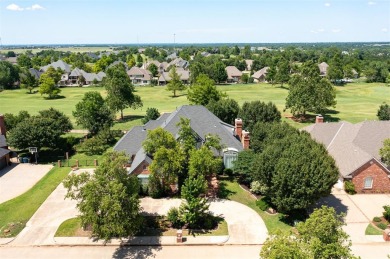 Welcome to your dream home in the prestigious Oak Tree on Oak Tree National Golf and Country Club in Oklahoma - for sale on GolfHomes.com, golf home, golf lot