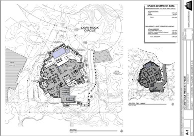 New Custom home nestled in the Lava field in ENTRADA's gated on Entrada at Snow Canyon in Utah - for sale on GolfHomes.com, golf home, golf lot