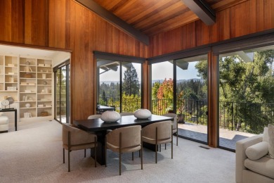 Originally built by a builder as his personal residence, this on Sharon Heights Golf and Country Club in California - for sale on GolfHomes.com, golf home, golf lot