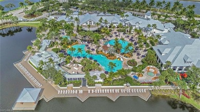 Gorgeous, spacious end unit with views of trees and water on The Rookery At Marco in Florida - for sale on GolfHomes.com, golf home, golf lot